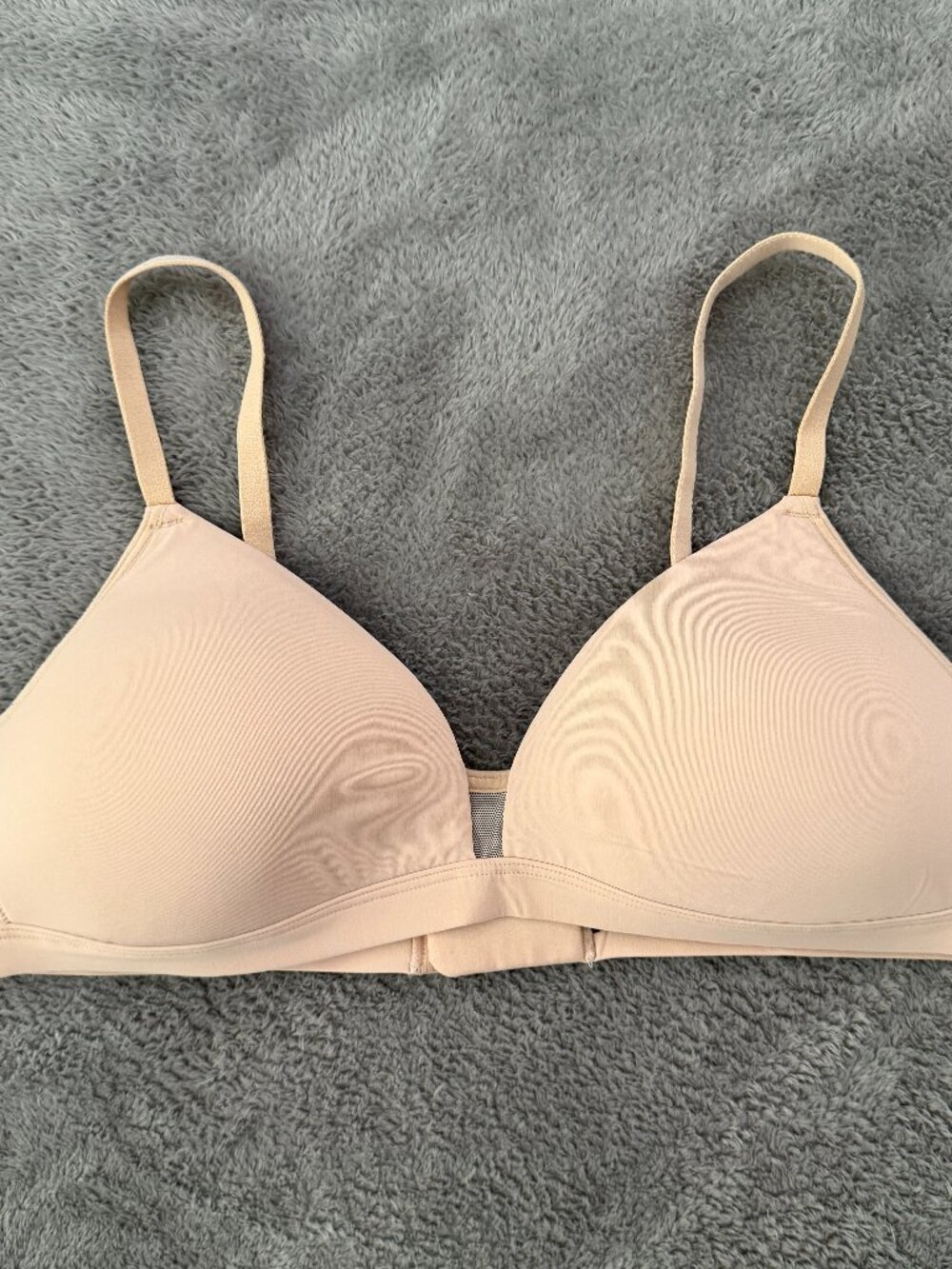 Pepper Bra Size LARGE Lightly Lined Wireless Wire Free